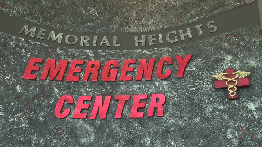Memorial Heights Emergency Center signage