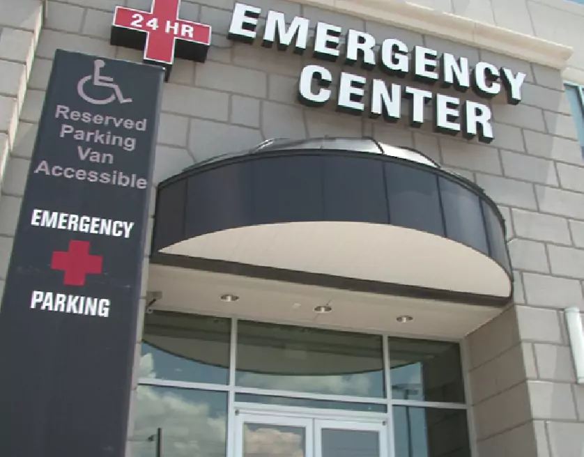 Emergency Center entrance